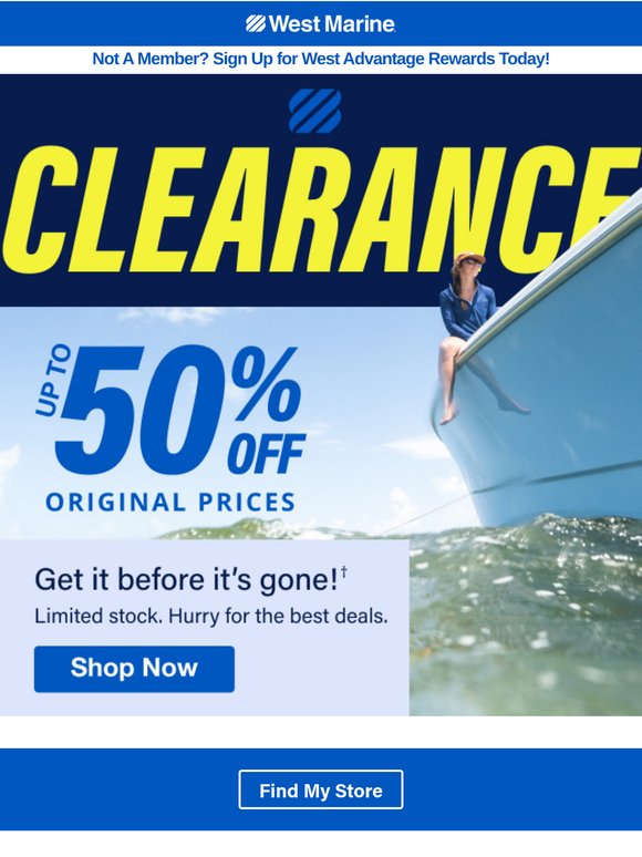 PRICE DROP: UP TO 50% OFF