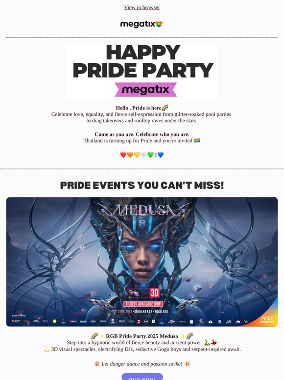 Celebrate Pride All Month Long – Here’s What’s On🌈