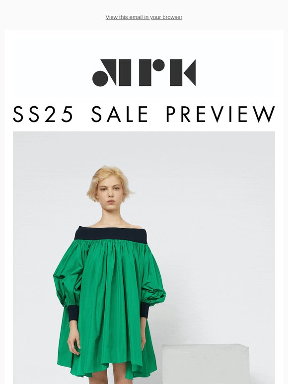 SS25 PRIVATE SALE