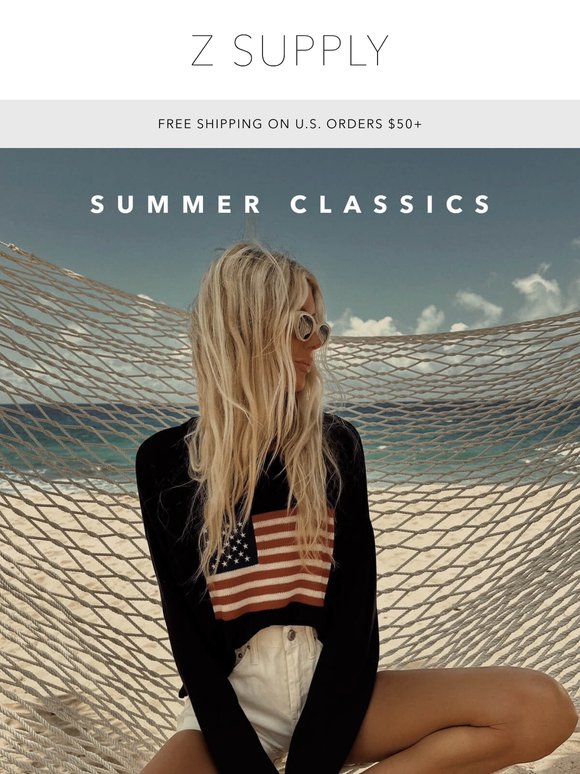 Summer Classics Styled by @thesaltyblonde