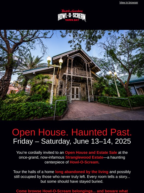 🏚️ You’re Invited: Stranglewood Estate Open House