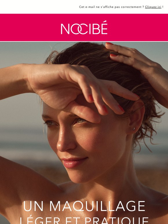 Un maquillage pratique et léger pour cet été