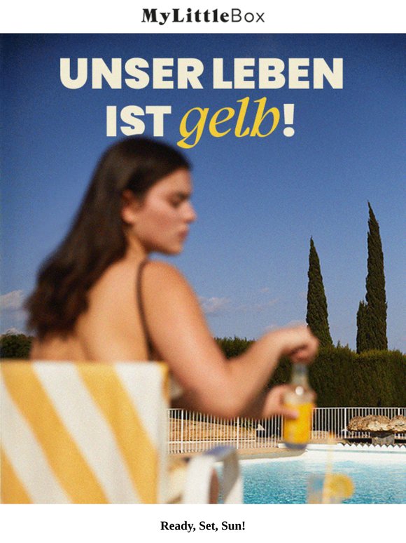 Unser Leben ist gelb– Sommer in seiner schönsten Farbe