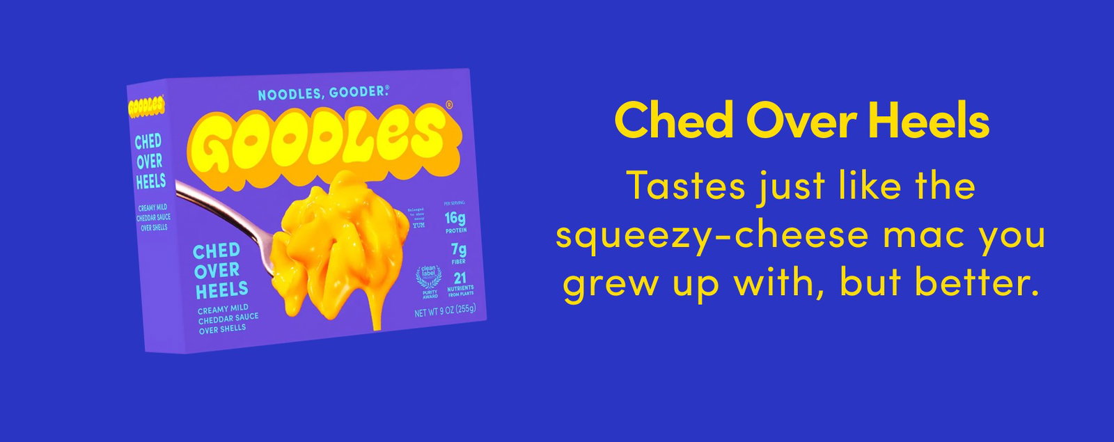 Ched Over Heels