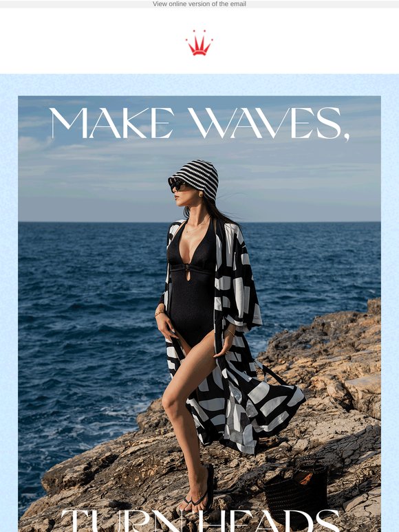 Dive into summer style