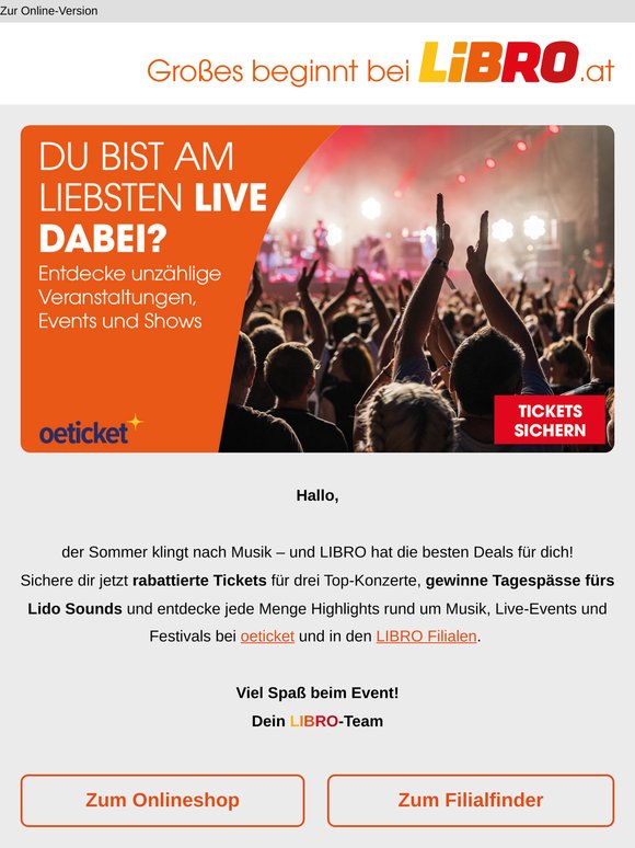 Erlebe unvergessliche Veranstaltungen, Shows und Konzerte 🎤