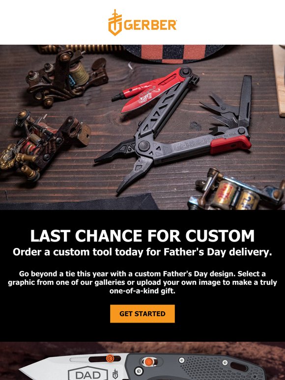 Last chance for Custom
