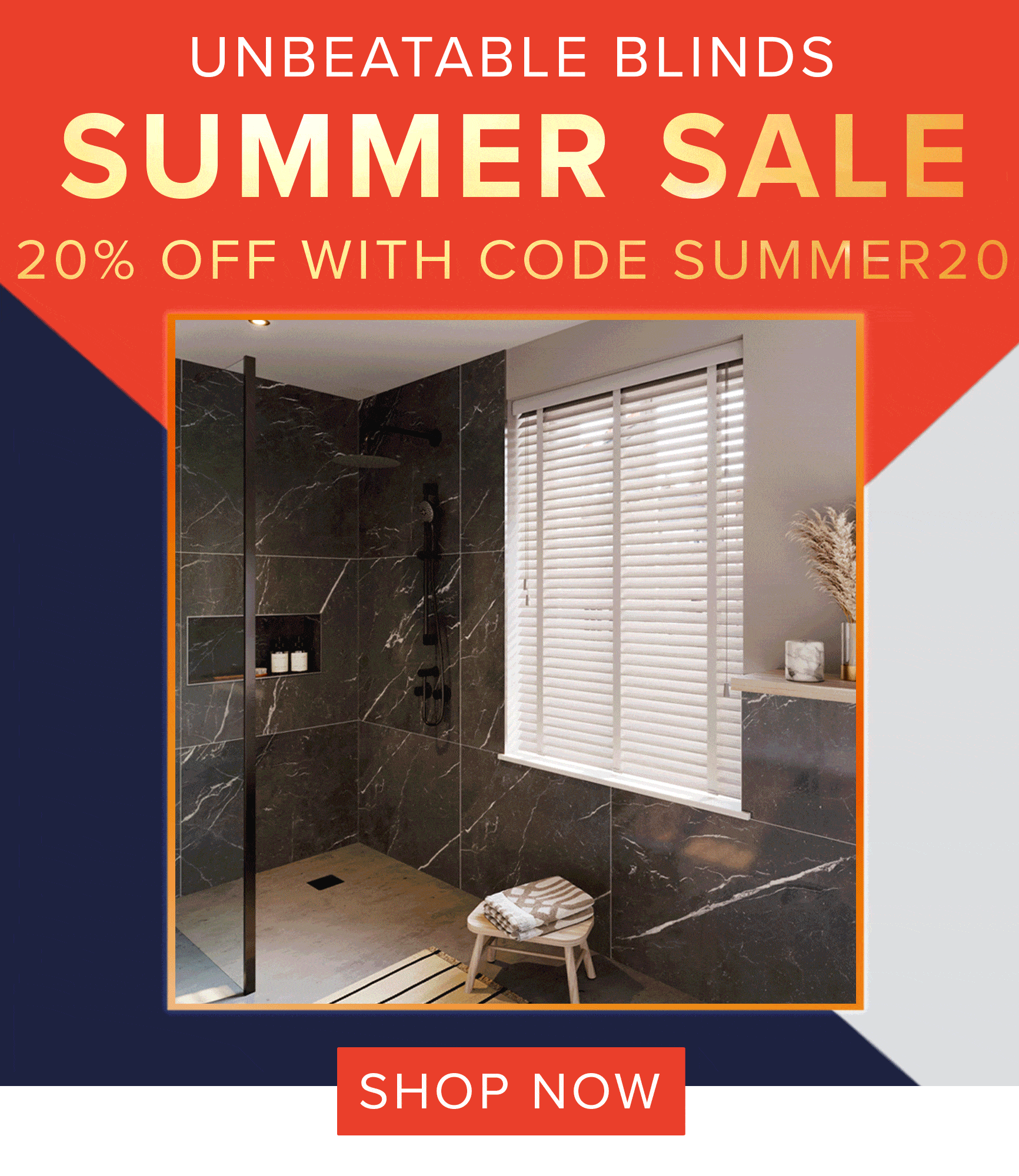 Unbeatable Blinds Summer Sale