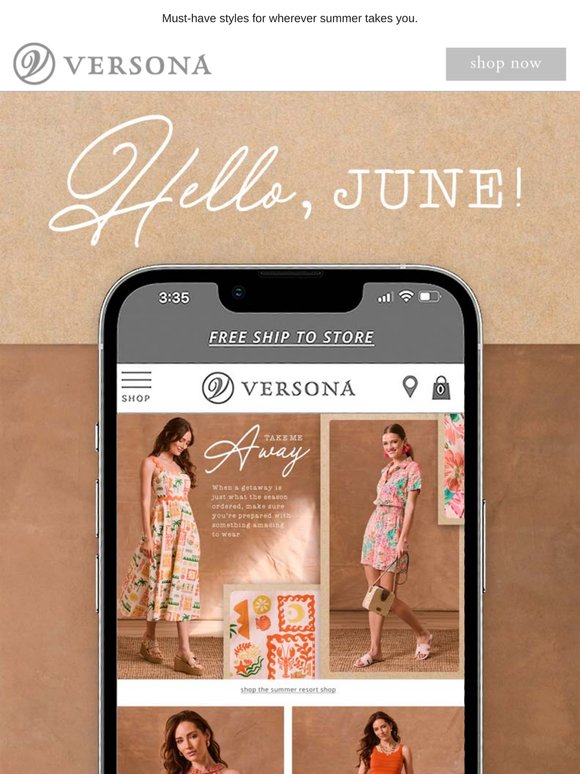 Shop The Summer Edit