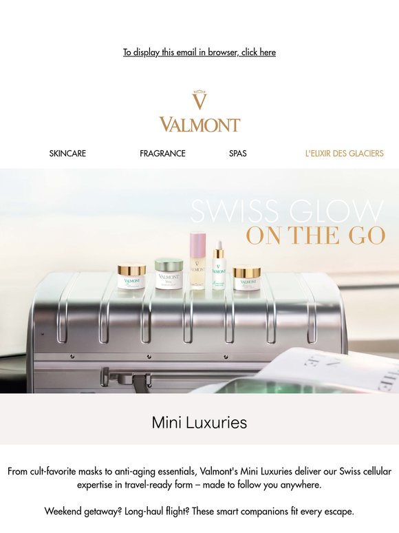The new Mini Luxuries have landed