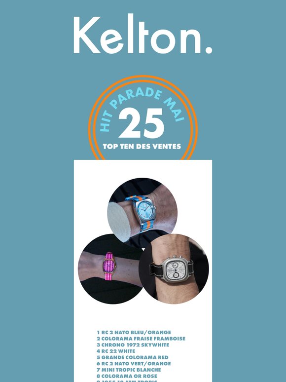 TOP 10 MAI 🪩