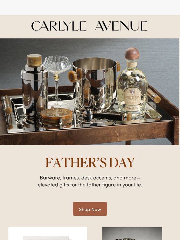 Not Your Average Father’s Day Gift Guide