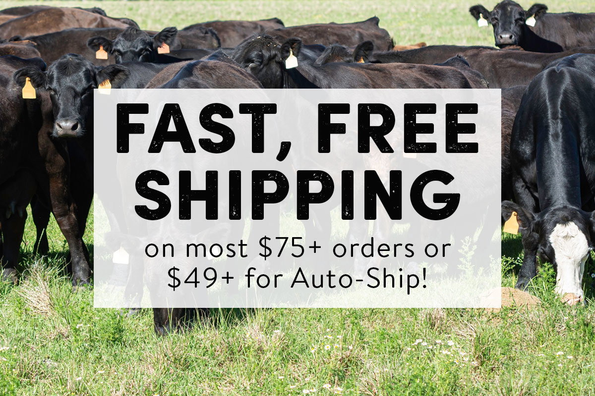 Fast, Free Shipping on most $75+ orders or $49+ for Auto-Ship!