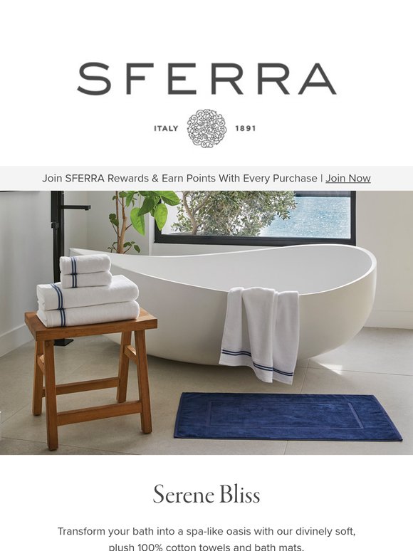 Wrap Yourself in Plush Bath Linens
