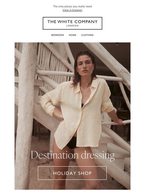 Destination dressing