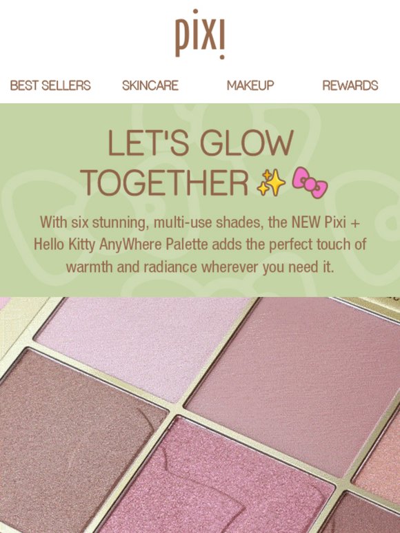 Six Stunning Shades That Glow Together