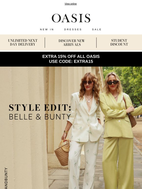 New Style Edit: Belle & Bunty