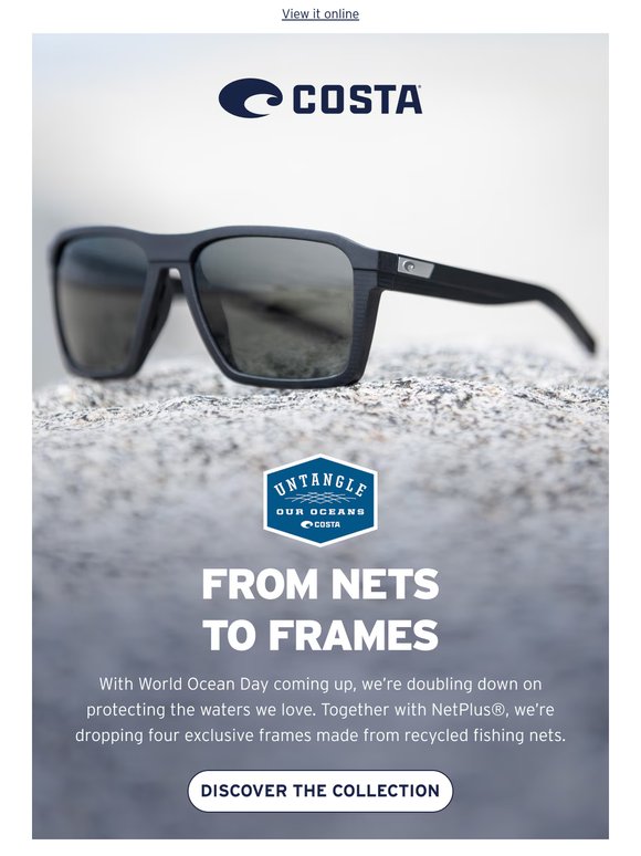 4 new exclusives for World Ocean Day