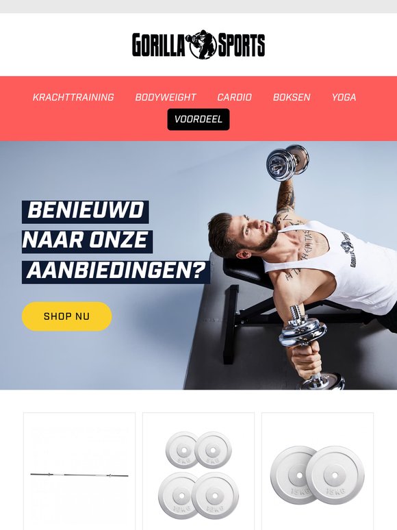 Heb jij onze deals al gezien? 👀