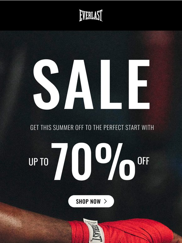 Knockout Favorites, Now 70% Off 🧨