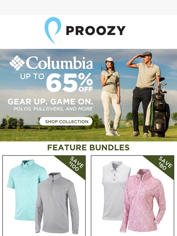 Last Chance! Columbia Men's and Women's Gear - Up to 65% Off — Ends Tonight ⏳