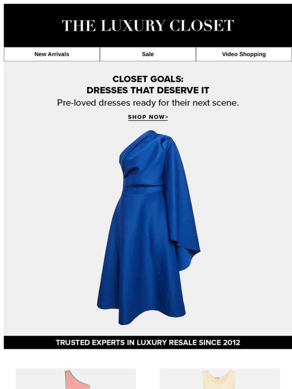 Closet Goals: Dresses That Deserve It