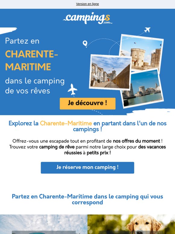 Le meilleur de la Charente-Maritime vous attend