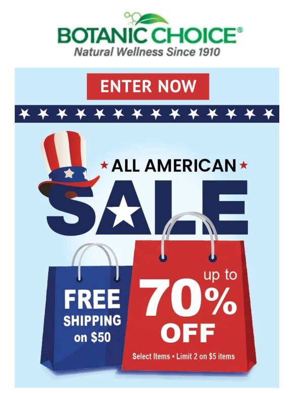 Save up to 70%, Limited Time Only!