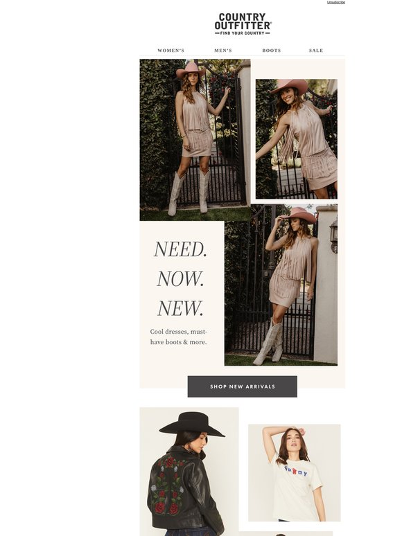 Must-Have New Arrivals