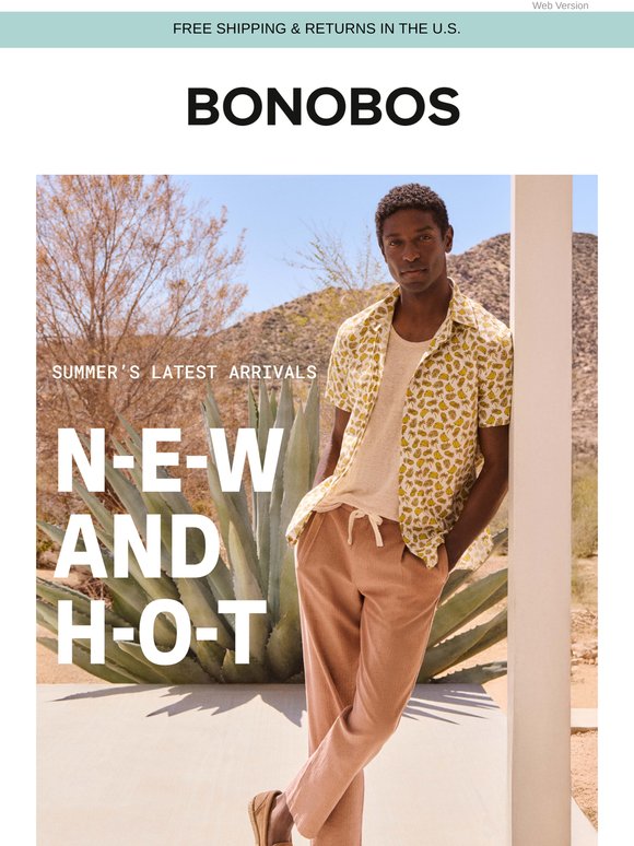 New Summer Arrivals Are Here