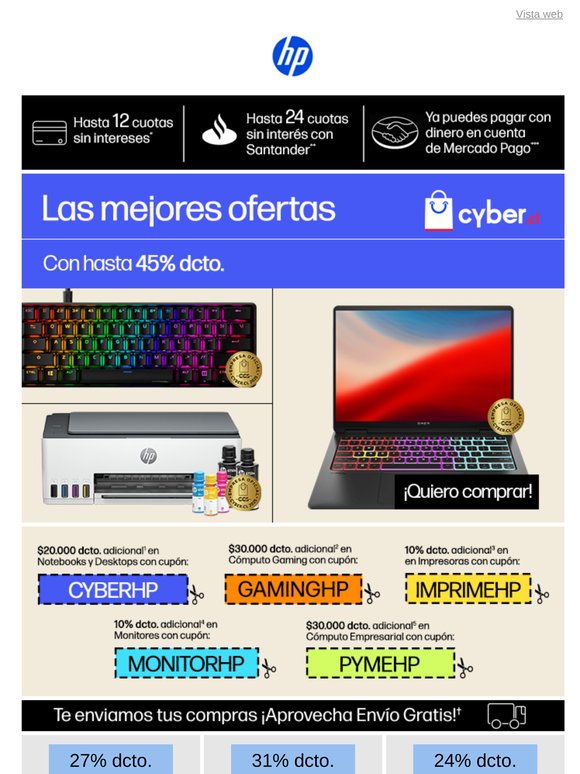 🔝 Las mejores ofertas de CyberDay están aquí 👉