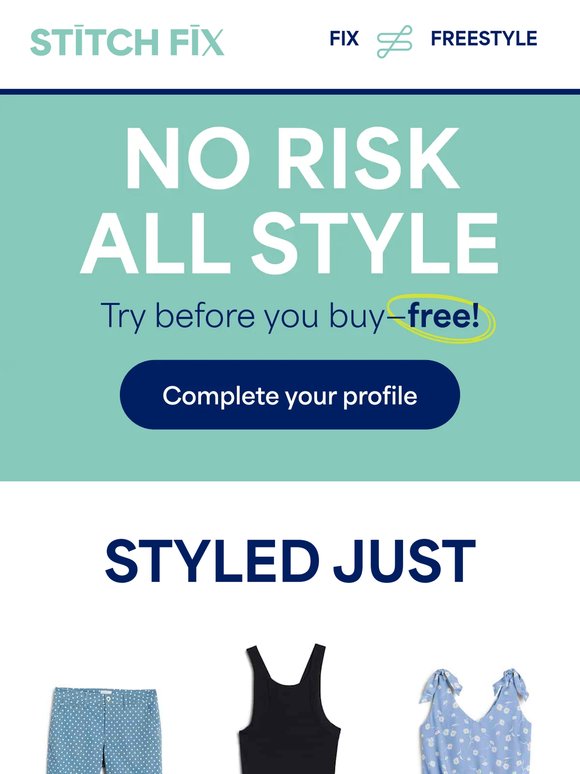 Styled for your summer