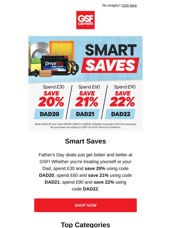 SMART SAVES This Father's Day 🔥
