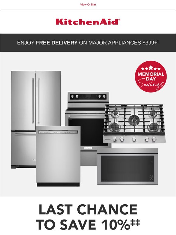 📢 Memorial Day savings end soon!