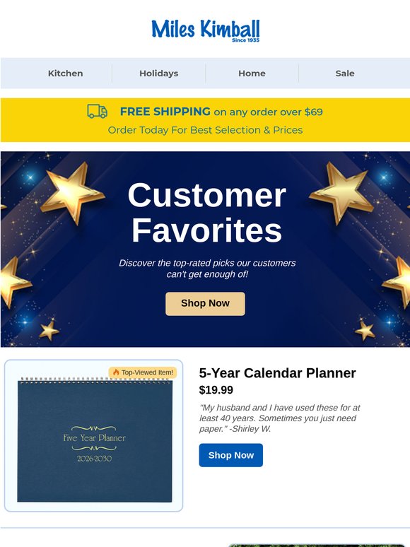 What Customers Are Raving About