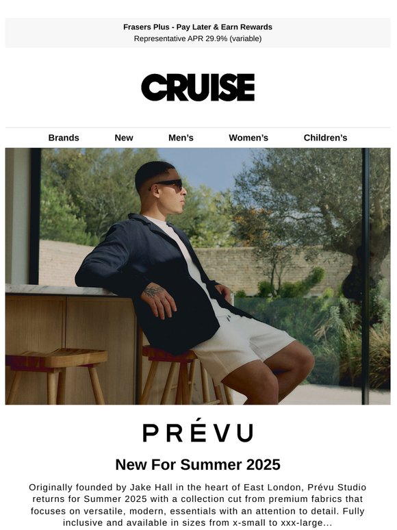 Prevu Studio - Back For Summer 2025