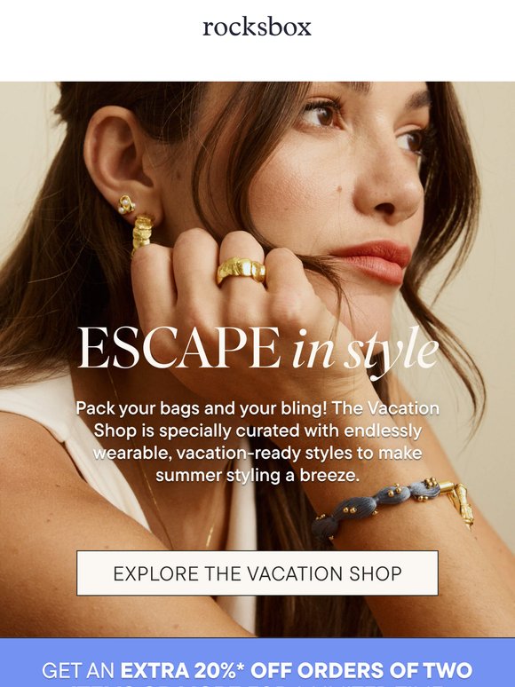 ✈️ Your Getaway Styles Have Arrived