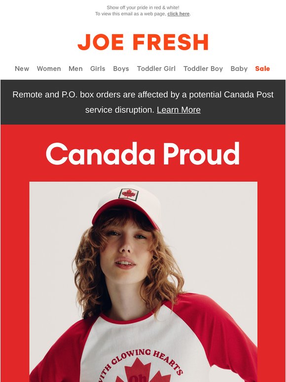 NEW! Family Canada Styles 🇨🇦