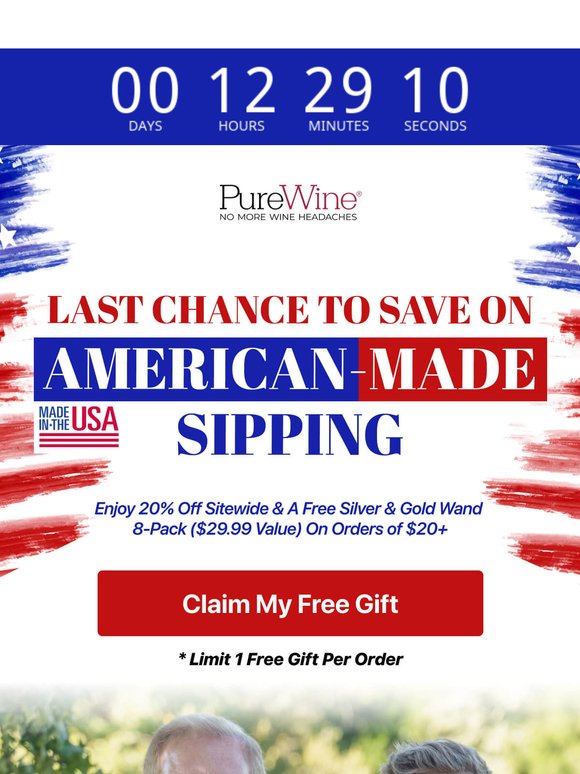 Final Hours: 20% Off + Free Gift 🎁