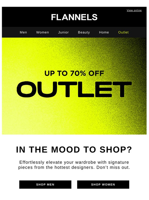 Want up to 70% off?