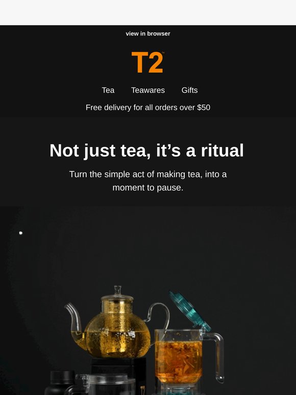 Make every sip special ☕