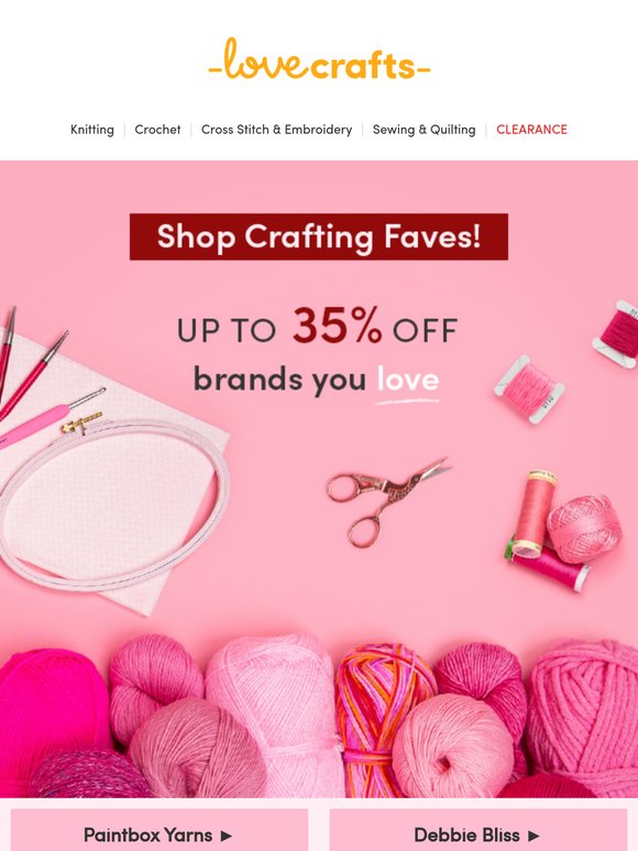 Save BIG on brands you love!