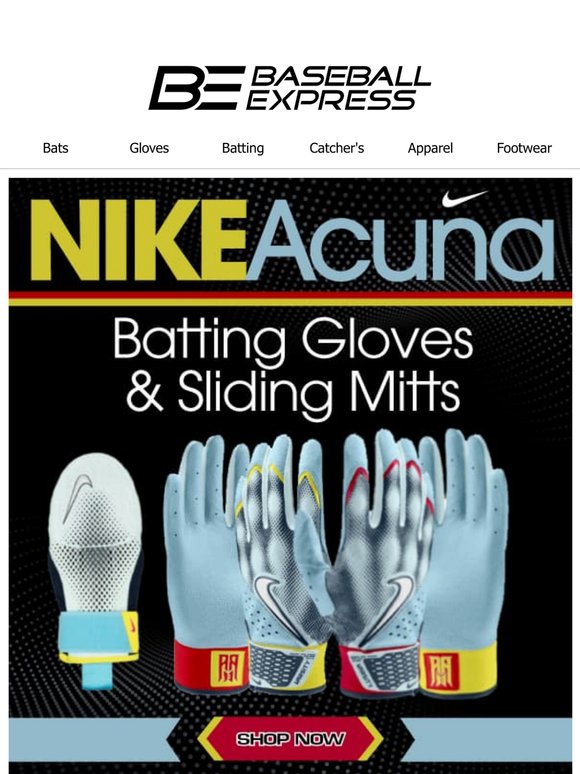 🧤 Nike Acuña Batting Accessories