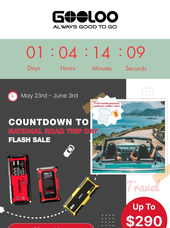⏰ Tick-Tock!  Your $290 Deal Disappears at Midnight – Shop NOW!