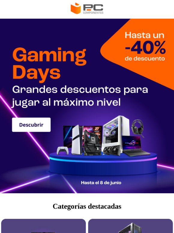 🎮🕹️ Ya están aquí los GAMING Days 🥷👾