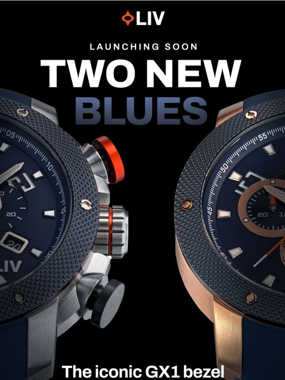 New Blue Bezel