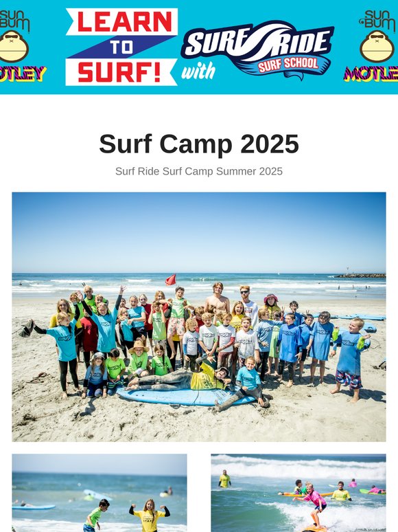 Summer Is Here, Spots Are Filling Up Quickly!