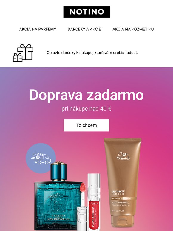 Doprava zadarmo je tu! 🚛