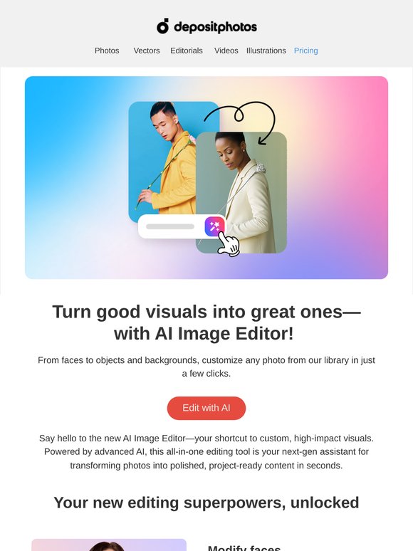 🤩 Meet the new AI Image Editor & make complex edits effortless