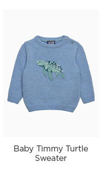 Baby Timmy Turtle Sweater